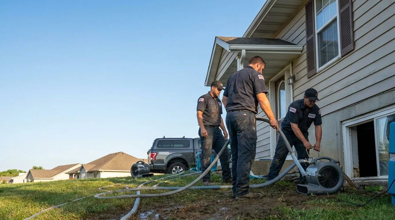 Water Removal in East Ridge, TN near me